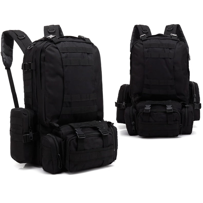 Multifunktionaler taktischer MOLLE-Rucksack für den Außenbereich