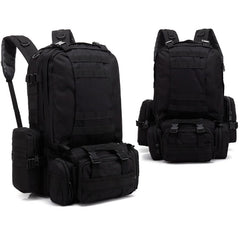Multifunktionaler taktischer MOLLE-Rucksack für den Außenbereich