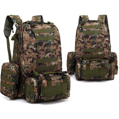 Multifunktionaler taktischer MOLLE-Rucksack für den Außenbereich