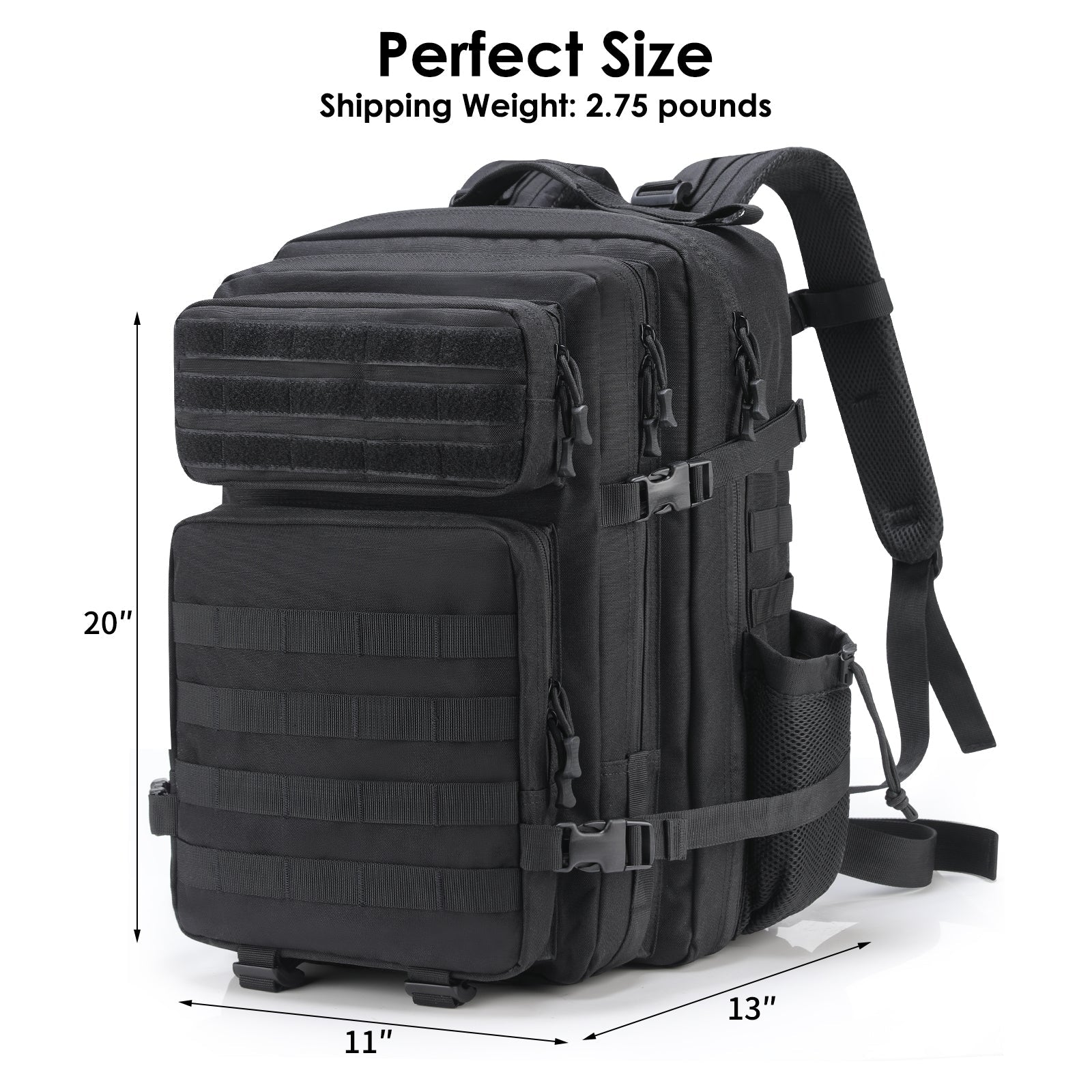 Taktischer Outdoor-Angriffsrucksack