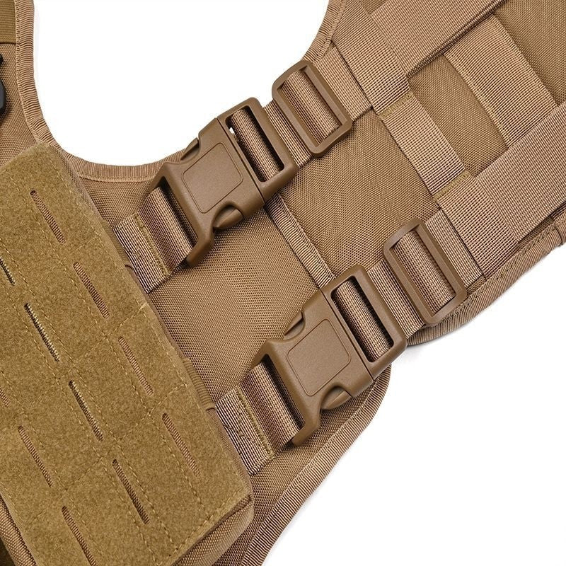 Enhanced MOLLE System Multifunctional Tactical Dog Harness
