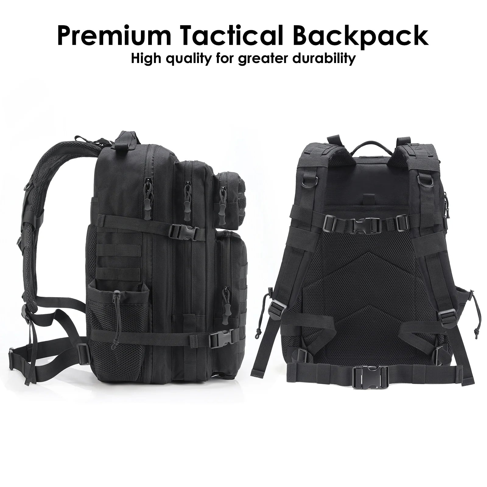 Taktischer Outdoor-Angriffsrucksack