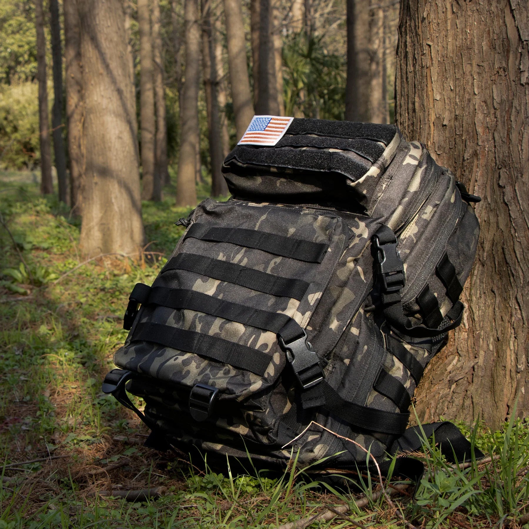 Taktischer Outdoor-Angriffsrucksack