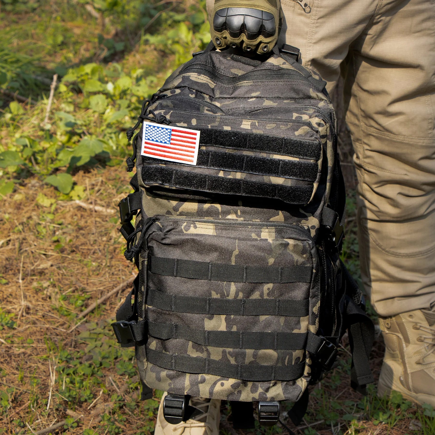 Taktischer Outdoor-Angriffsrucksack