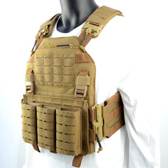 Enhanced Plate Carrier / Modular Tactical Vest – MOLLE System