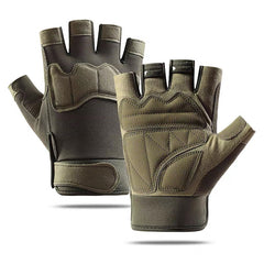 Tactical Half-Finger Gloves