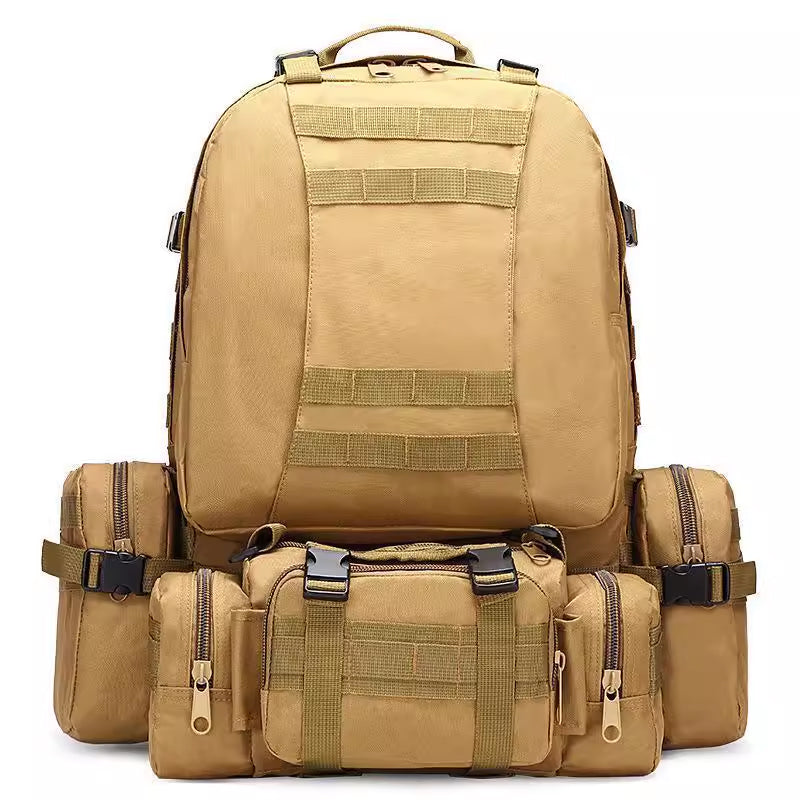 Multifunktionaler taktischer MOLLE-Rucksack für den Außenbereich