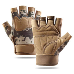 Tactical Half-Finger Gloves