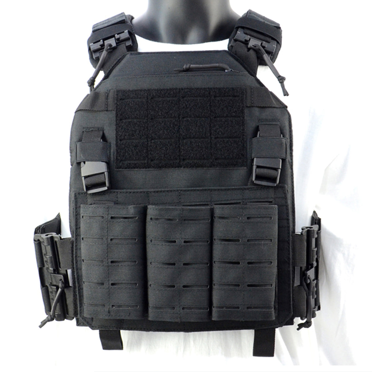 Enhanced Plate Carrier / Modular Tactical Vest – MOLLE System