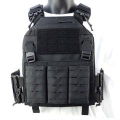 Enhanced Plate Carrier / Modular Tactical Vest – MOLLE System