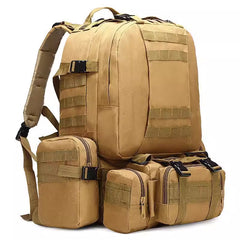 Multifunktionaler taktischer MOLLE-Rucksack für den Außenbereich