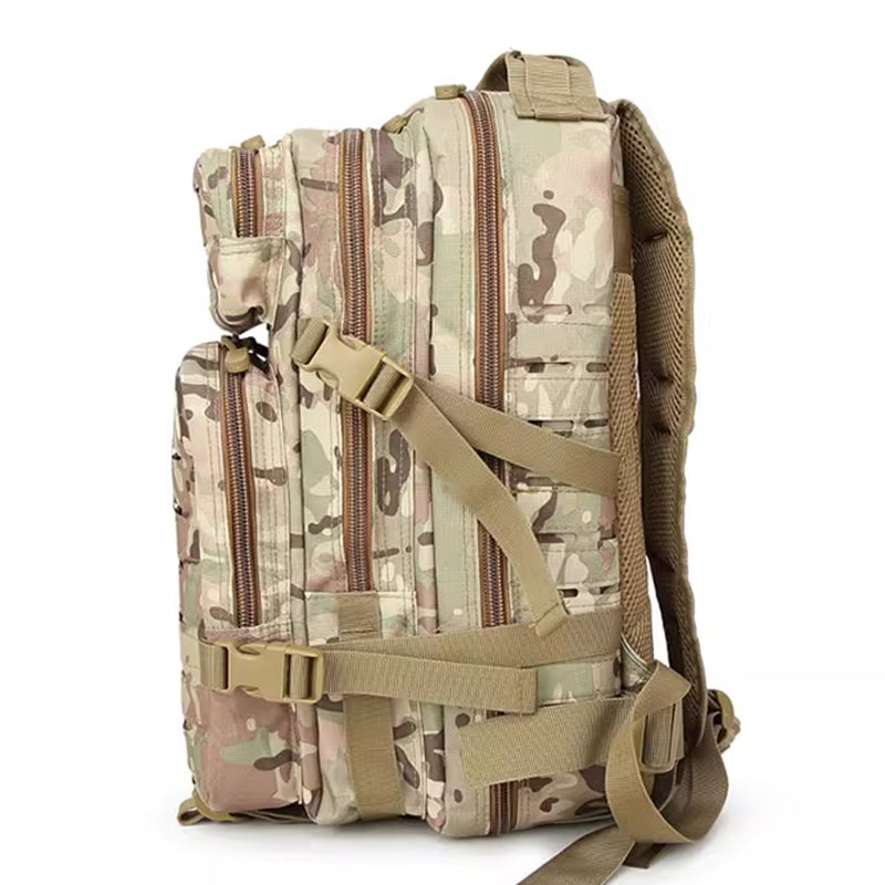 Enhanced MOLLE Outdoor Assault Pack