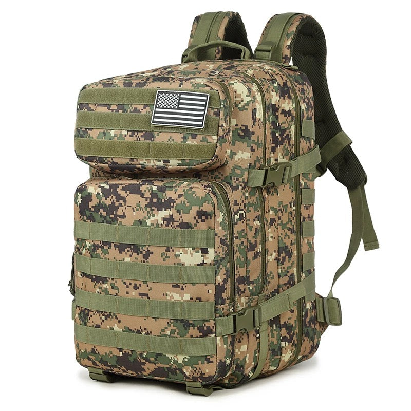 Taktischer Outdoor-Angriffsrucksack