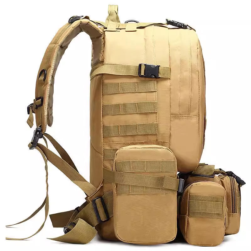 Multifunktionaler taktischer MOLLE-Rucksack für den Außenbereich