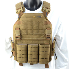 Enhanced Plate Carrier / Modular Tactical Vest – MOLLE System