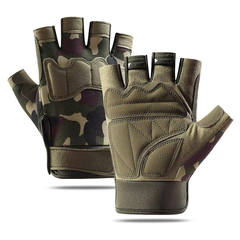 Tactical Half-Finger Gloves