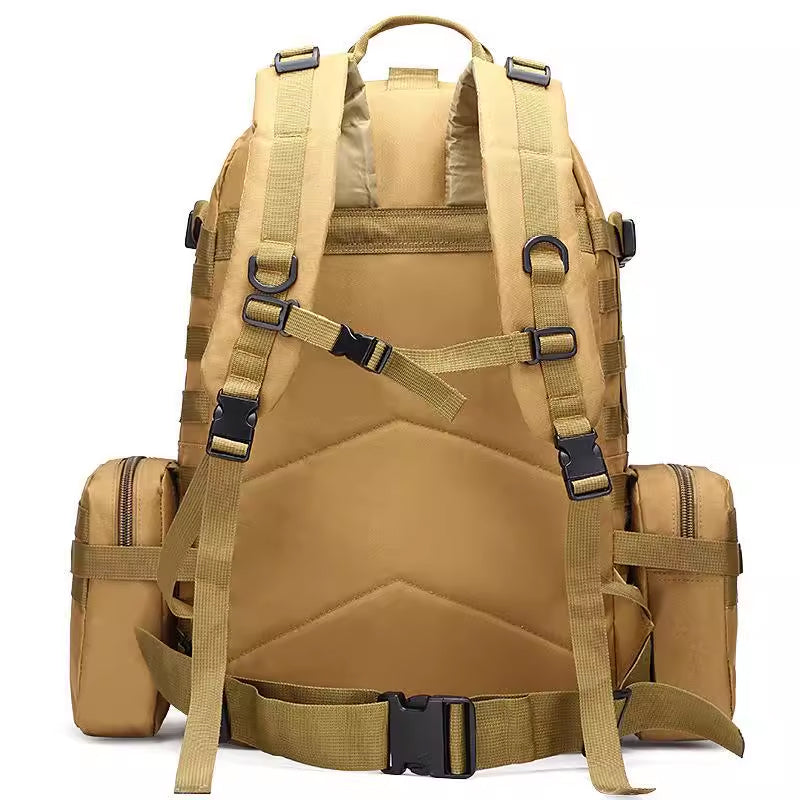 Multifunktionaler taktischer MOLLE-Rucksack für den Außenbereich