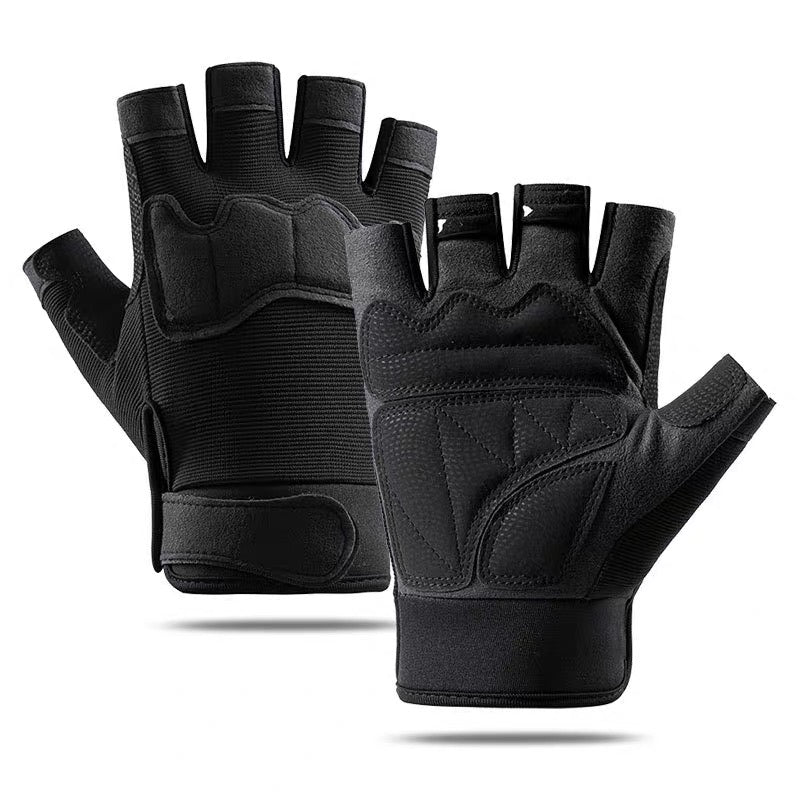 Tactical Half-Finger Gloves