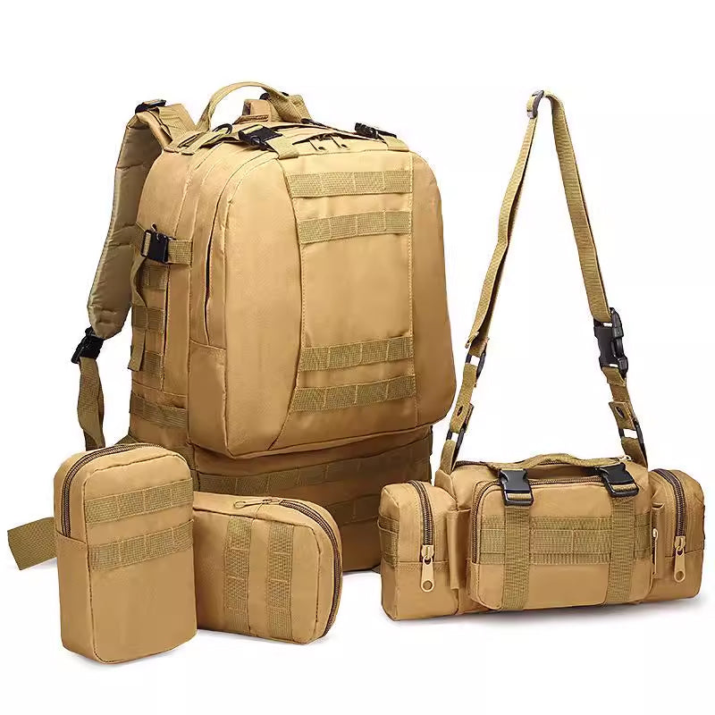 Multifunktionaler taktischer MOLLE-Rucksack für den Außenbereich