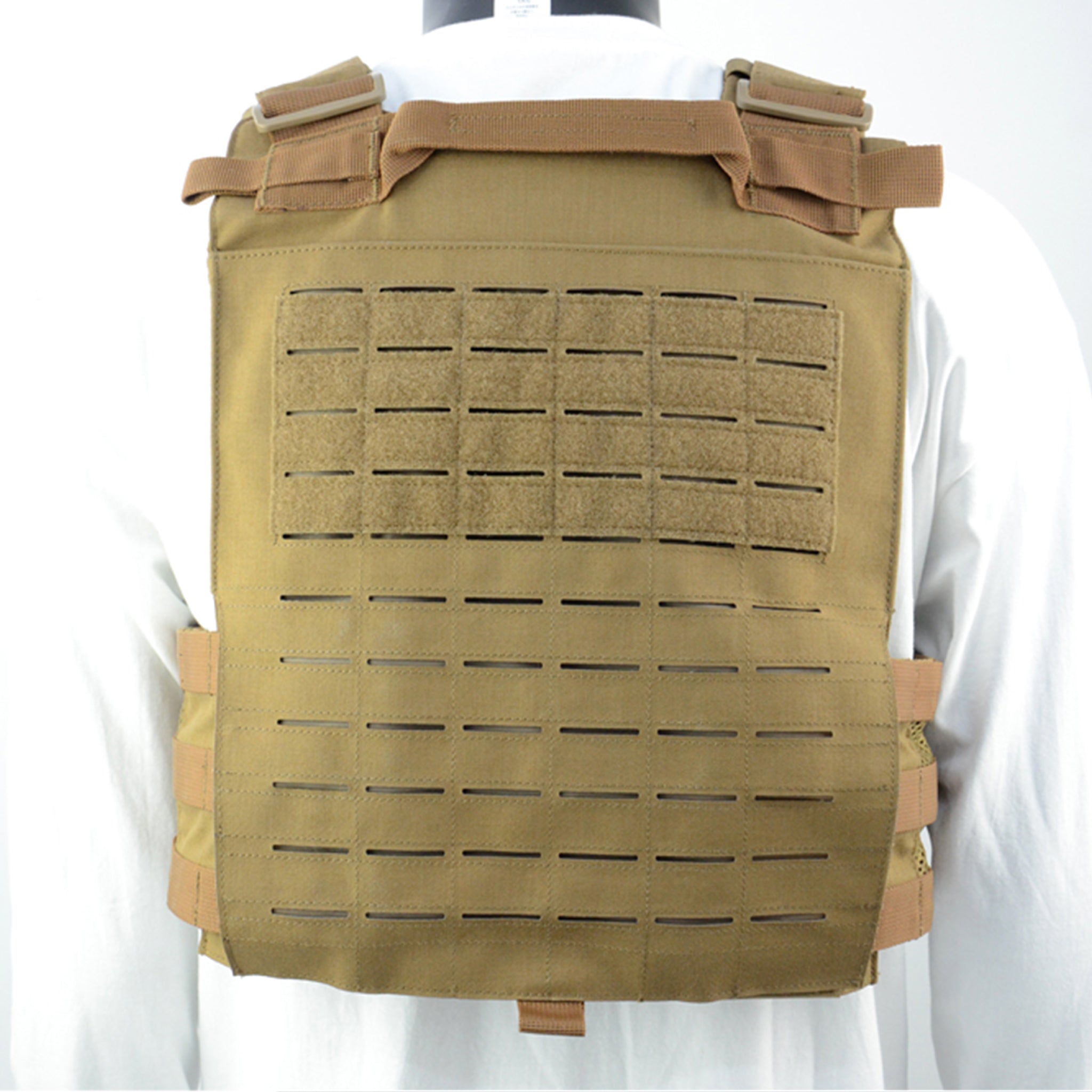Enhanced Plate Carrier / Modular Tactical Vest – MOLLE System