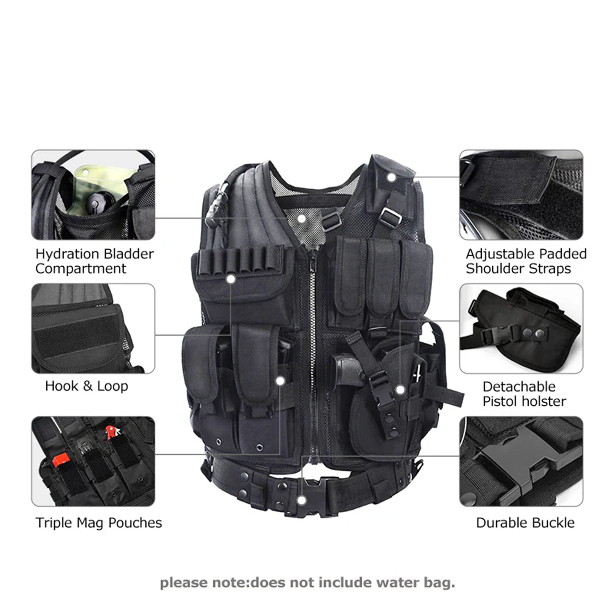 AirFlex Tactical Vest