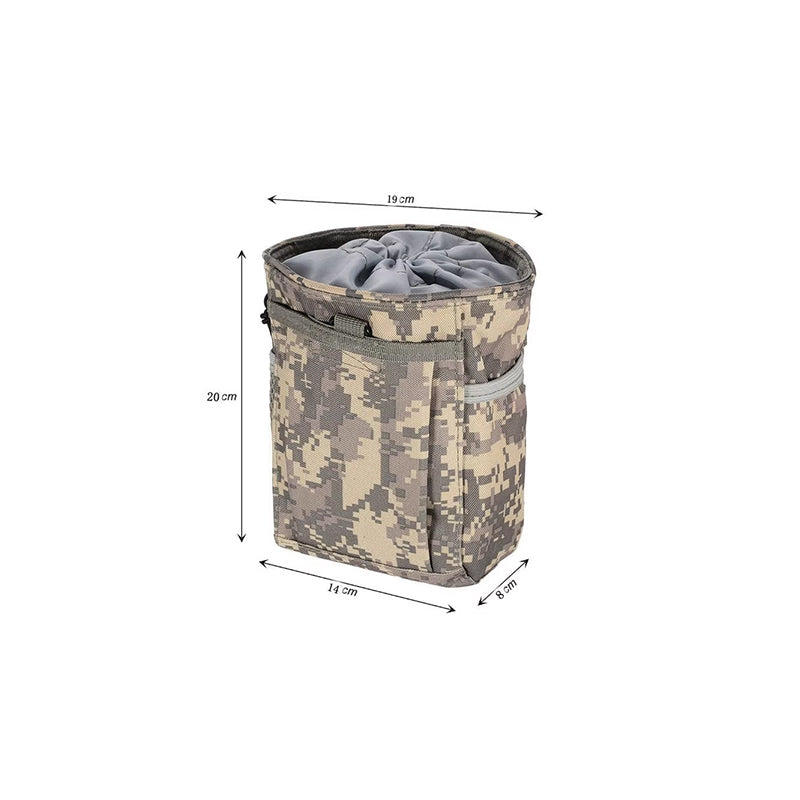 Taktische Mehrzwecktasche – MOLLE-System
