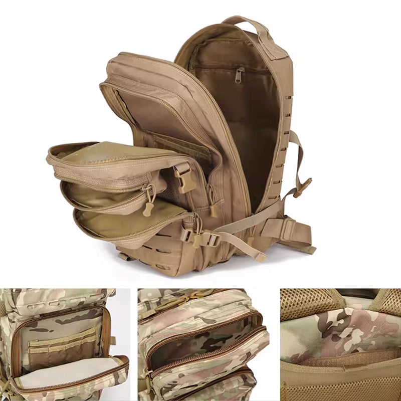 Enhanced MOLLE Outdoor Assault Pack