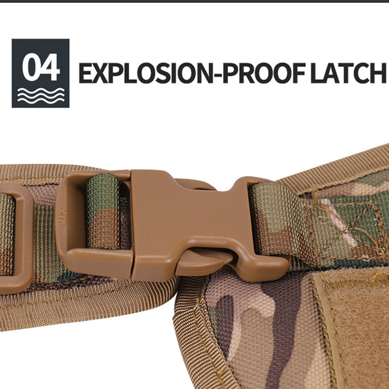Lightweight Tactical Dog Harness