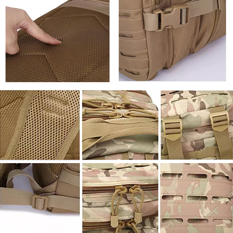 Enhanced MOLLE Outdoor Assault Pack