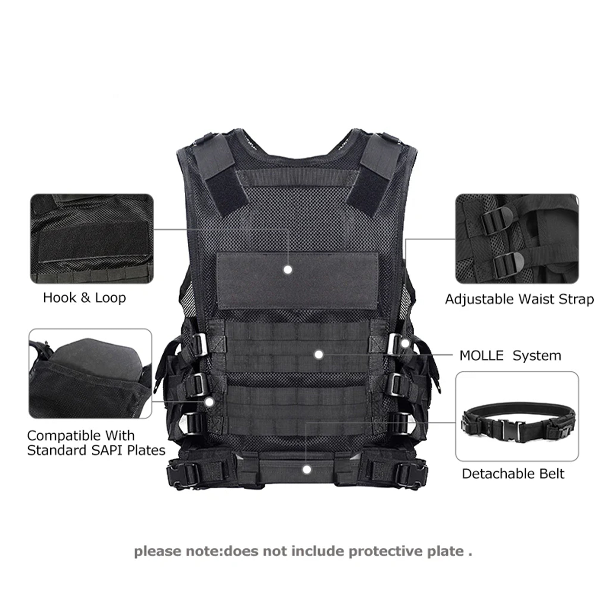AirFlex Tactical Vest