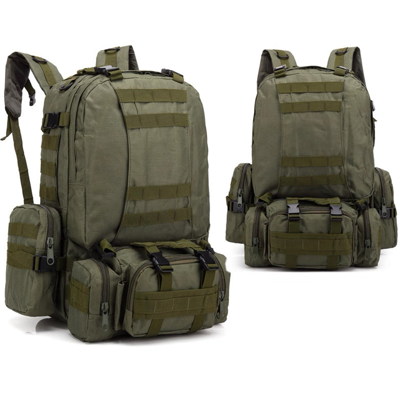 Multifunktionaler taktischer MOLLE-Rucksack für den Außenbereich