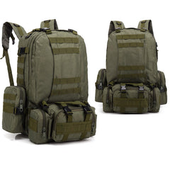 Multifunktionaler taktischer MOLLE-Rucksack für den Außenbereich