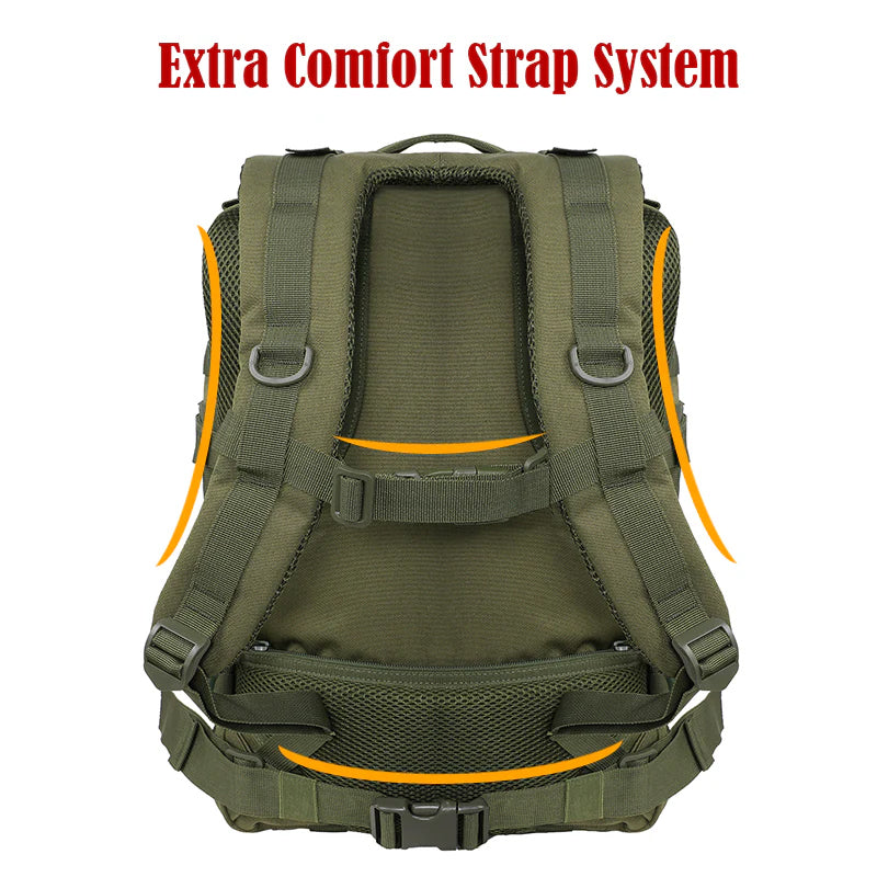 Off-Road MOLLE Tactical Backpack