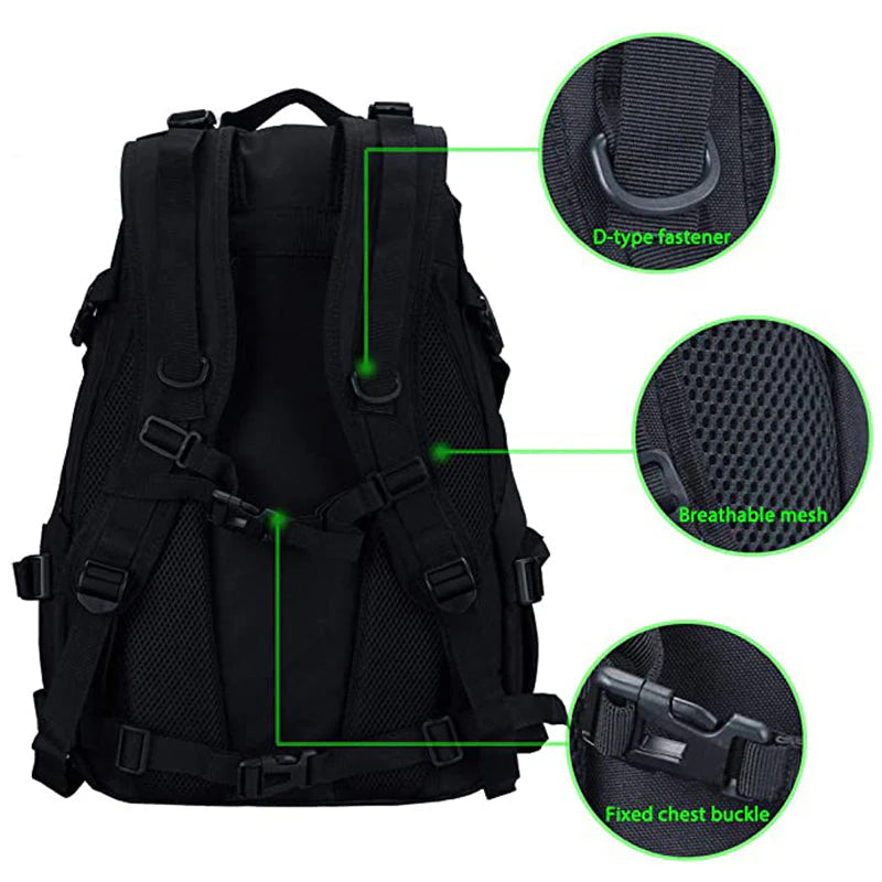 Leichter taktischer Rucksack