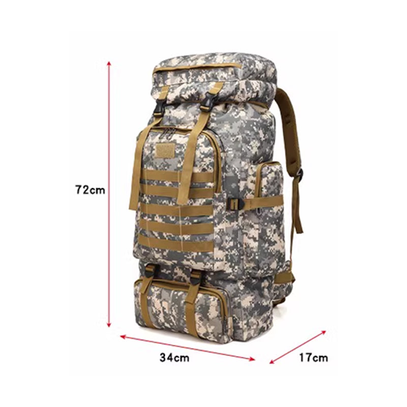 MaxGear Modularer taktischer Rucksack